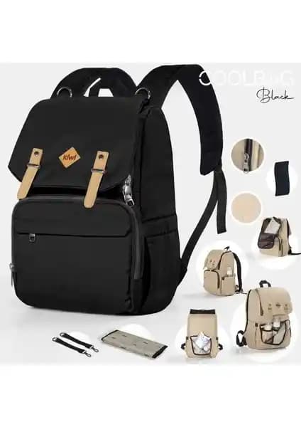 Kiwi Coolbag ile Stylo Paris Anne-Bebek Bakım Sırt Çantası: Malzeme ve Özellikler