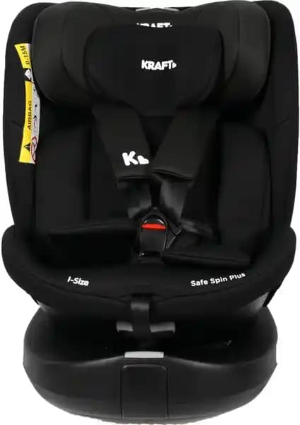 Kraft Safe Spin Plus ile Kraft Spin Signal Plus Oto Koltukları 0-36 kg Karşılaştırması