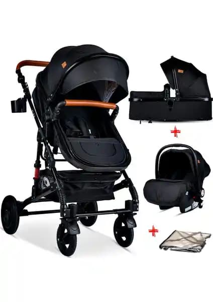 Lorelli Alba Travel Sistem ile Prego Lotus Kabin Boy Bebek Arabası Karşılaştırması