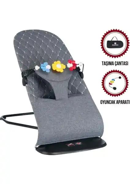 Mamma Smile Cotton Sallanan Ana Kucağı ile Merfbaby Oyuncaklı Ana Kucağı Karşılaştırması