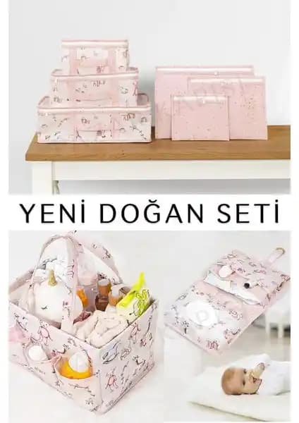 Nisahometeks Bebek Yeni Doğan Seti ile Puredu Bebek Bakım Çanta Seti Karşılaştırması