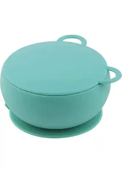 OiOi Aqua Green Kapaklı Kase ile Pandish Huppo Seti: Malzeme ve Vakum Özellikleri