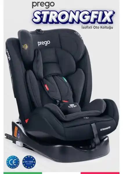 Prego 4088 Strongfix ile Yoyko Bear 360° Dönebilen Oto Koltukları Karşılaştırması: Detaylı İnceleme