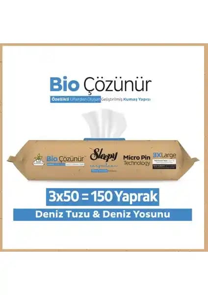 Sleepy Bio Çözünür Deniz Tuzu&Yosun ile Sleepy Easy Clean Yüzey Temizlik Havlusu Karşılaştırması: Özellikler ve Performans
