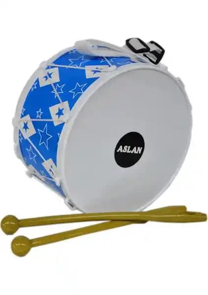 2A Toys Sevimli Davul: Çocuklar İçin Güvenli ve Eğlenceli Müzik Aleti