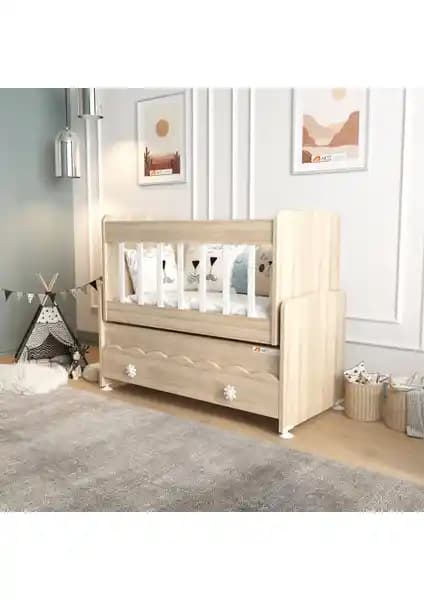 Akte Home Çekmeceli Sallanır Anne Yanı Ahşap Bebek Beşiği İncelemesi ve Kullanıcı Yorumları
