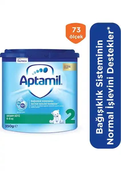 Aptamil 2 Devam Sütü 350 G 6-9 Ay Bebekler İçin Güvenilir Beslenme Seçeneği