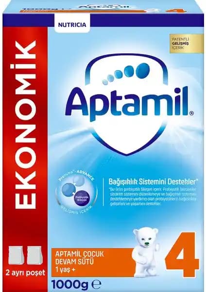 Aptamil 4 Ekonomik Paket Çocuk Devam Sütü: Sağlıklı ve Güvenilir Beslenme Seçeneği