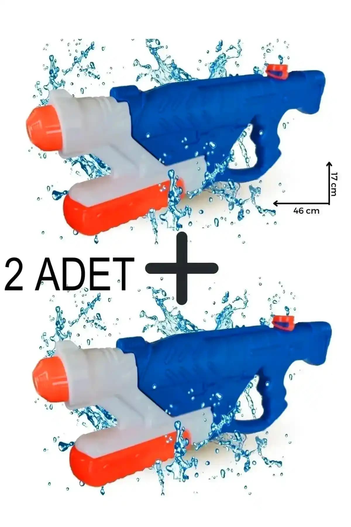 AVDA 2 Adet Büyük Boy 1000ml Pompalı Su Tabancası Detaylı İnceleme ve Kullanıcı Yorumları