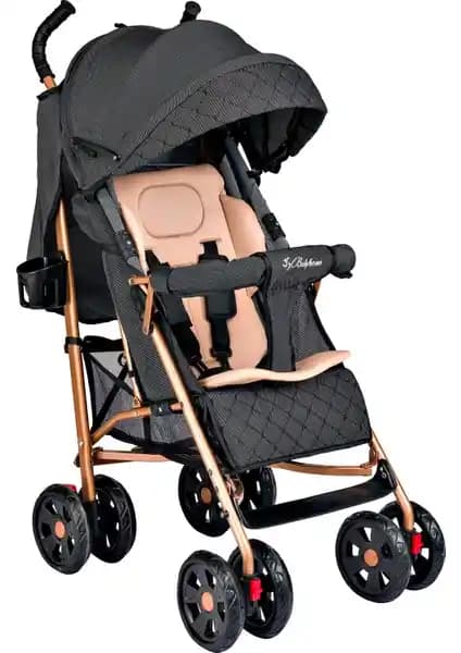 Baby Home 104 Quid Tam Yatarlı Baston Bebek Arabası: Hafif ve Güvenli Şehir Kullanımı İçin