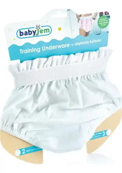 Baby Jem Babyjem Alıştırma Külodu 2 Yaş Bebekler İçin Pratik Tuvalet Eğitimi Çözümü
