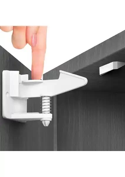 Baby Lock Gizli Bebek ve Çocuk Dolap Güvenlik Kilidi 10 Adet Ürün Özellikleri ve Kullanım Avantajları