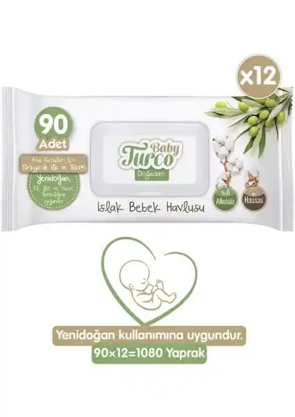Baby Turco Doğadan Yenidoğan Islak Bebek Havlusu İncelemesi ve Kullanıcı Yorumları
