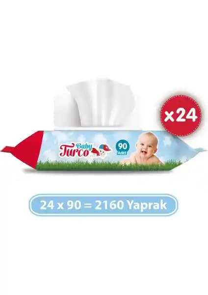 Baby Turco Islak Havlu: Hassas Ciltler İçin Güvenilir Temizlik Çözümü