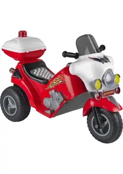 Babyhope Panthera Işıklı Akülü Motor 6 Volt Çocuklar İçin Güvenli ve Eğlenceli Ulaşım Aracı