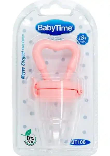 BabyTime Meyve Süzgeci ve Bebedor Silikon Besleyici Karşılaştırması