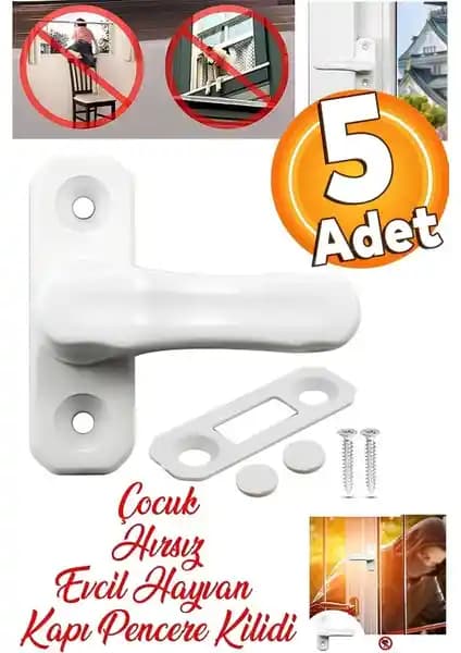 Badem10 ve Kidmix PVC Kapı Pencere Emniyet Kilitleri Karşılaştırması ve Kullanıcı Yorumları