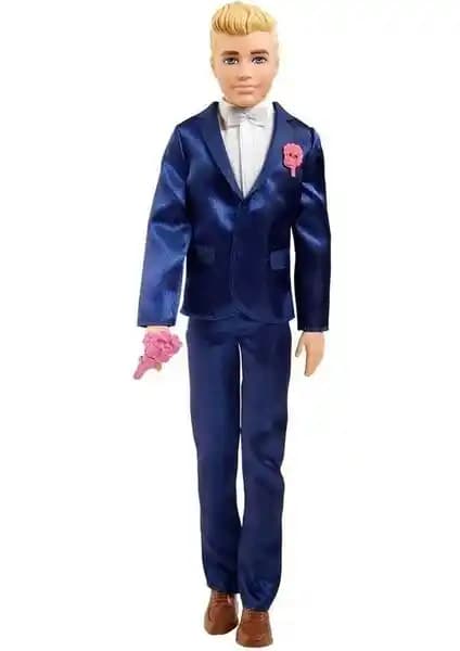 Barbie Ken Damat Bebek: Hayal Gücünü Geliştiren Detaylı Tasarımlı Çocuk Oyuncağı