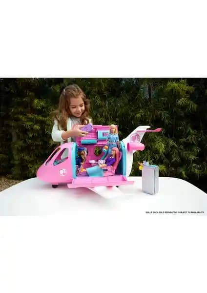 Barbie'nin Pembe Uçağı: Çocuklar İçin Gerçekçi ve Yaratıcı Rol Yapma Oyuncağı