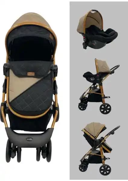 Bebegold Classic Brown ve Prego Arteon Seyahat Sistemleri Karşılaştırması