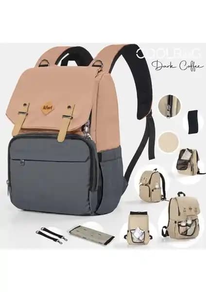 Bebek Bakım Sırt Çantaları Karşılaştırması: Kiwi Coolbag ve Stylo Paris Modelleri