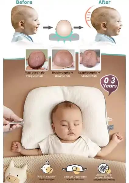 Bebek Kafa Şekillendirme Yastıkları Karşılaştırması ve Kullanım İpuçları