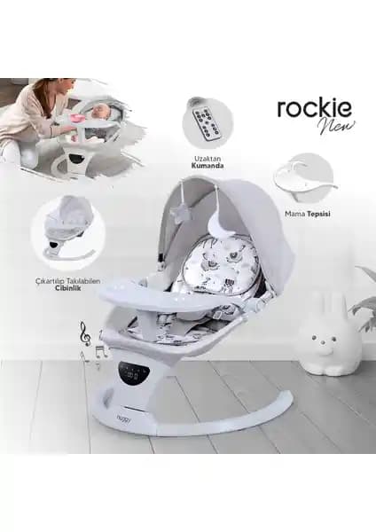 Bebek Otomatik Sallanan Ana Kucağı Karşılaştırması: Huggy Rockie ve Kiwi Eggy Özellikleri