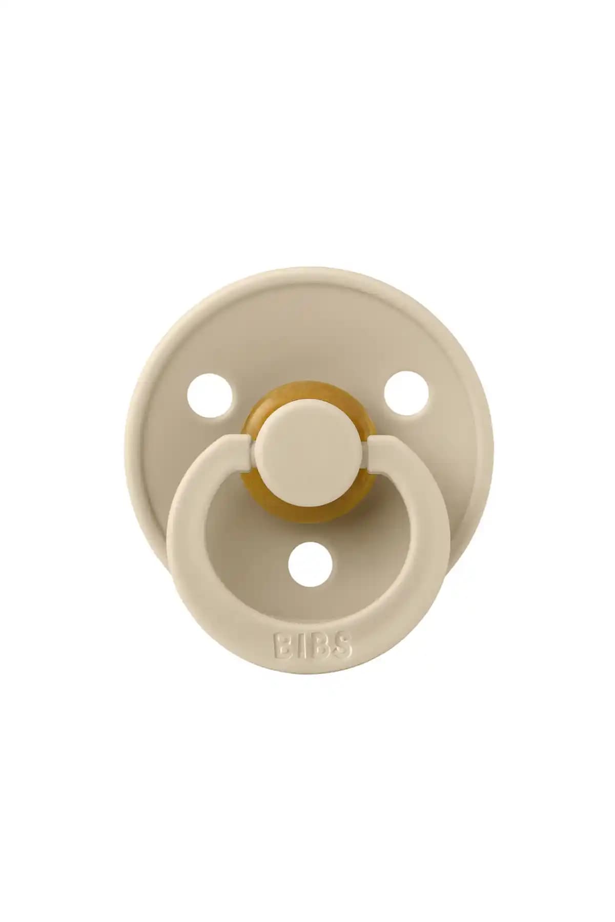 Bibs Kauçuk Emzik 0-6 Ay İçin Doğal Güvenli ve Ergonomik Bebek Emzikleri