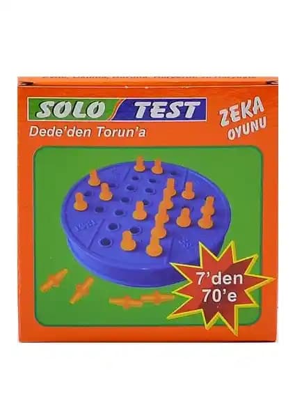 Çocuklar İçin Eğlenceli ve Öğretici 2A Toys Solo Test Oyuncağı İncelemesi