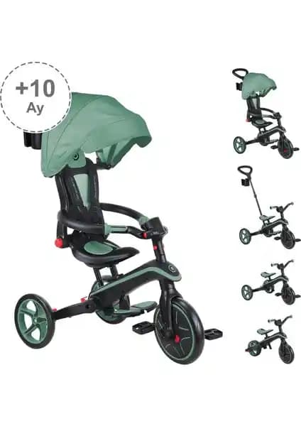 Çocuklar İçin Katlanabilir Bisikletler: Globber Explorer 4in1 ve Merkür Bebe Falky Karşılaştırması