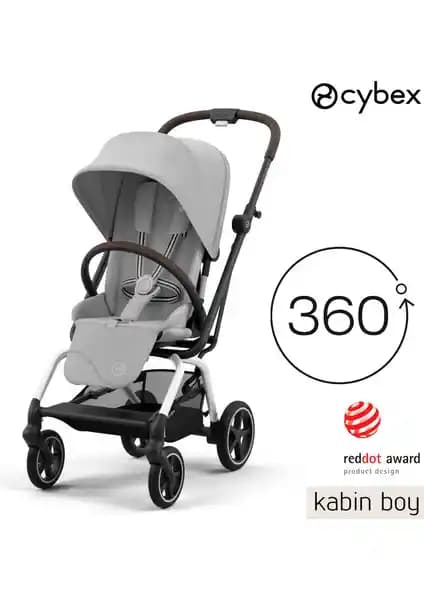 Cybex Eezy S Twist+2 Bebek Arabası Özellikleri ve Kullanıcı Yorumları
