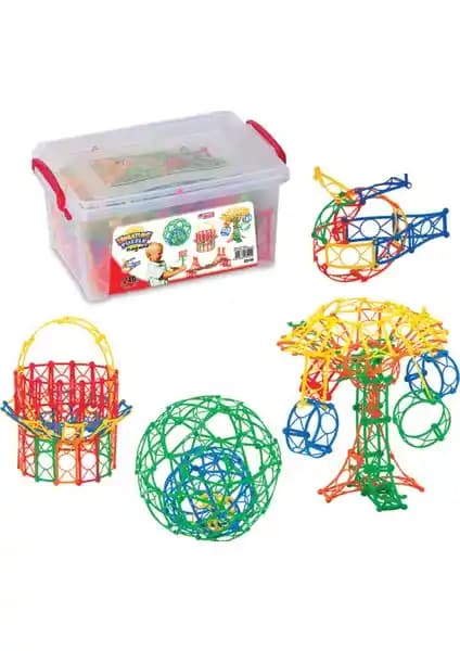Dede Minyatür Puzzle Küçük Box 240 Parça Çocuklar İçin Eğitici ve Geliştirici Oyuncak