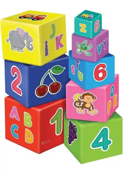 Diytoy Eğitici Denge Kule Oyunu 2137 Çocuklar İçin Geliştirici ve Güvenli Eğlence Aracı