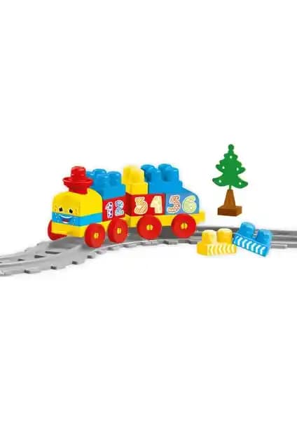 Dolu 5080 Tren Seti: Güvenli ve Yaratıcı Çocuk Oyunları İçin Uygun Tasarım