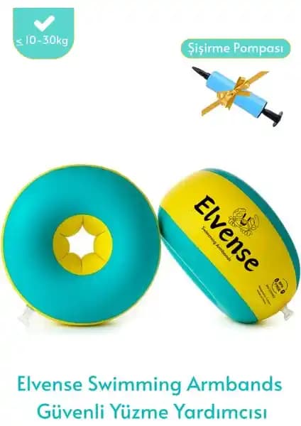 Elvense ve Myminibaby Çocuk Yüzme Kolluğu Karşılaştırması Güvenlik ve Konfor Açısından