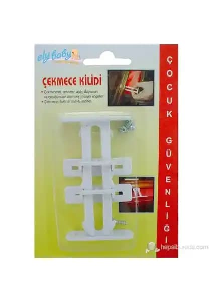 Ely Baby Çocuk Çekmece Kilidi: Güvenlik ve Kullanım Kolaylığı Sağlayan Pratik Çözüm