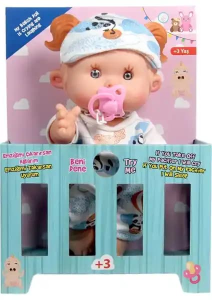 Erpa Bebiş Kız Oyuncak Bebek 24 cm: Gelişim ve Eğlence İçin Sevimli Bir Oyun Arkadaşı