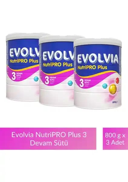 Evolvia NutriPRO Plus 3 Devam Sütü: 12 Aydan İtibaren Bebekler İçin Güvenilir ve Ekonomik Beslenme Seçeneği