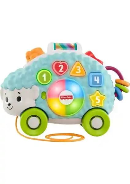 Fisher-Price Linkimals Sevimli Gezgin Kirpi: Gelişimi Destekleyen Eğlenceli Bebek Oyuncağı