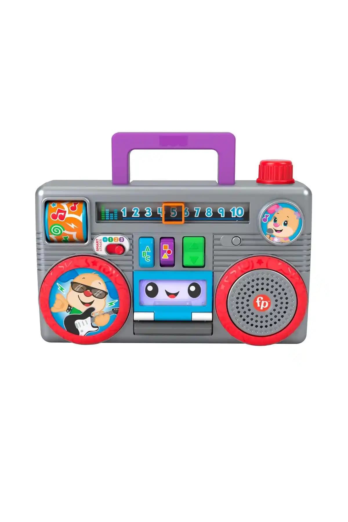 Fisher-Price LnL Eğlenceli Müzik Kutusu: Çocuklar İçin Öğretici ve Eğlenceli Oyuncak