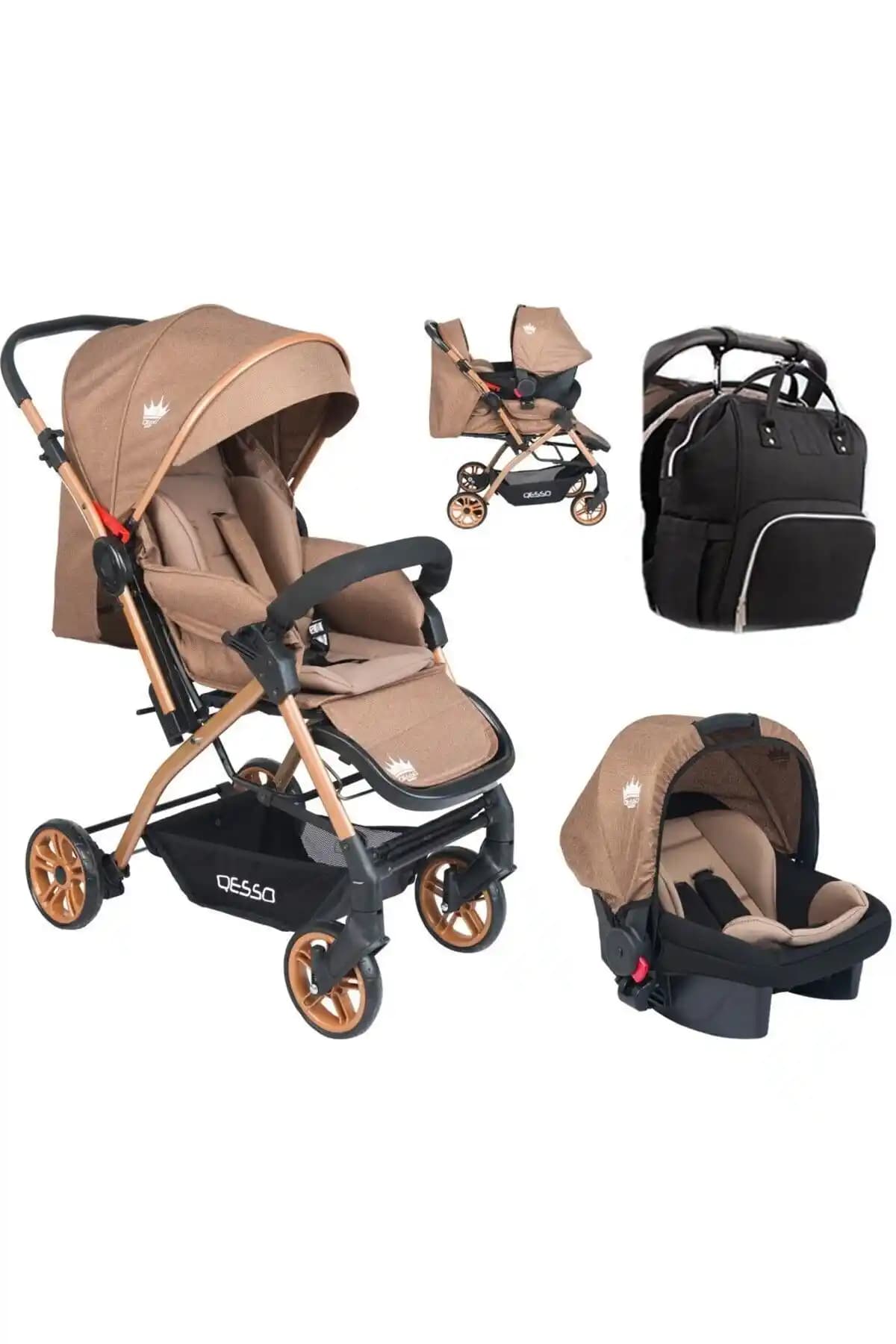 Four Baby Active Bebek Arabası İncelemesi Hafif, Çok Yönlü ve Güvenli Tasarım