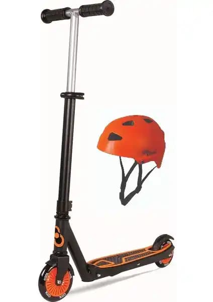 Furkan Cool Wheels 2 Tekerlekli Scooter ve Kask Seti Güvenli ve Eğlenceli Çocuk Ulaşım Aracı