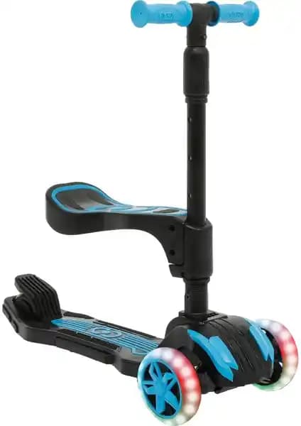 Furkan Toys Cool Wheels LED Işıklı Oturaklı Scooter İncelemesi ve Özellikleri