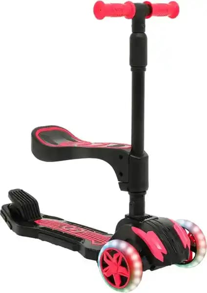 Furkan Toys LED Işıklı Oturaklı Scooter İncelemesi Güvenli ve Eğlenceli Çocuk Ulaşım Aracı