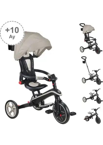 Globber Explorer 4in1 ve Merkür Bebe 7in1 Katlanabilir Çocuk Bisikletleri Karşılaştırması
