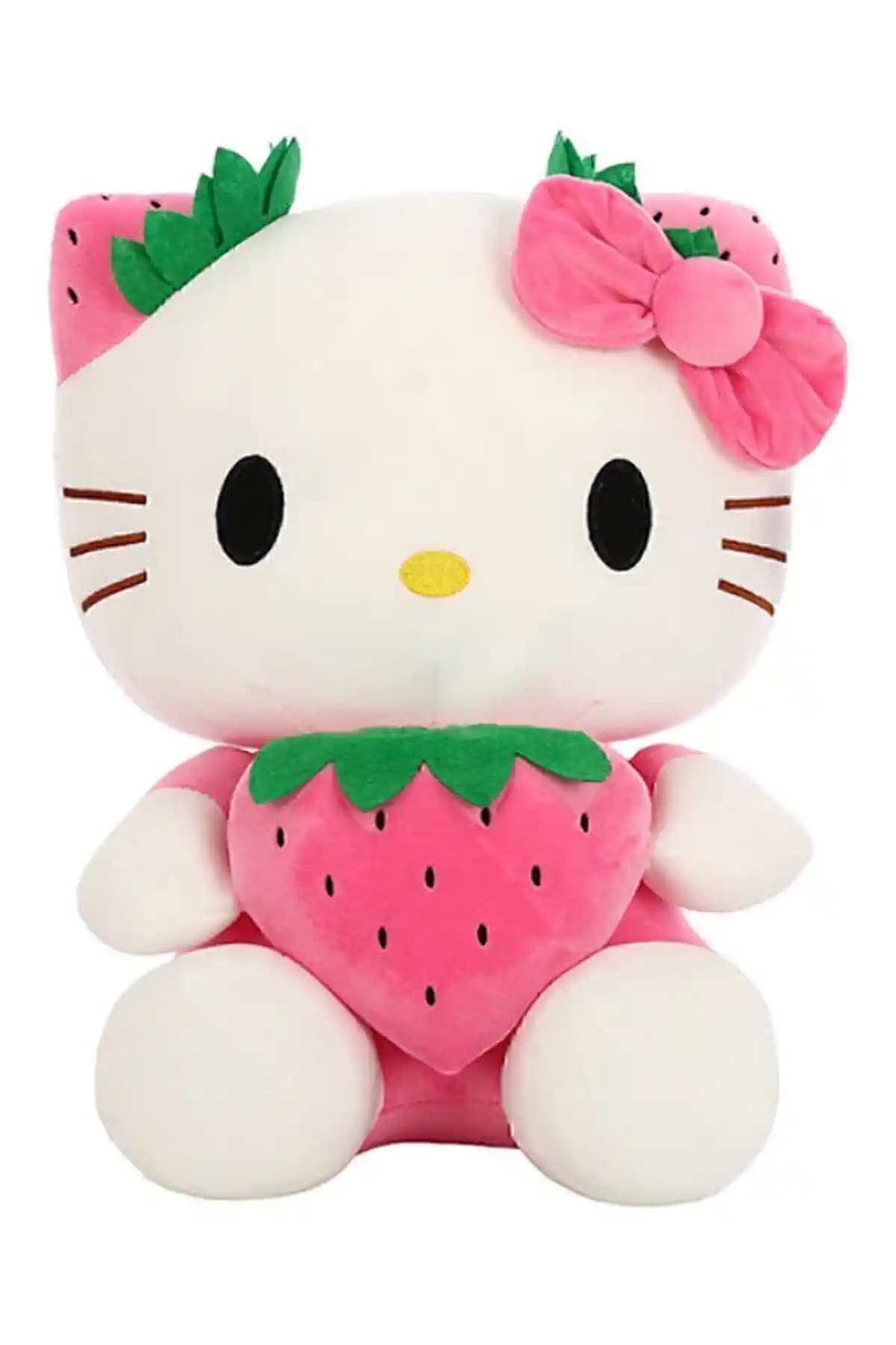 Hediye Nest Hello Kitty Pembe Peluş Çocuk Oyuncağı Güvenilir ve Sevimli Tasarımıyla