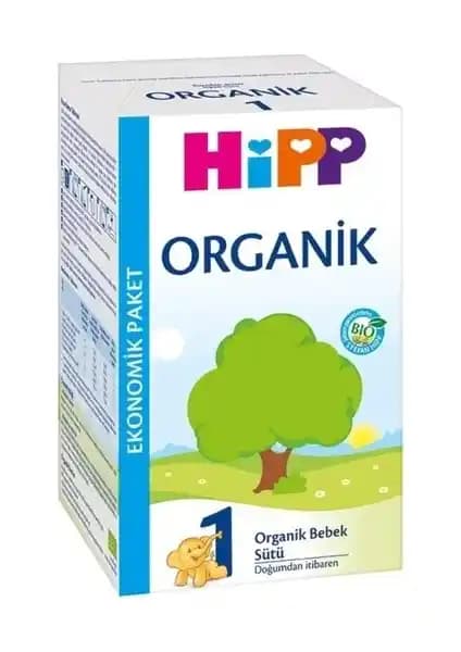 Hipp 1 Organik Toz Bebek Sütü: Doğal İçeriklerle Güvenilir Bebek Beslenmesi Seçeneği