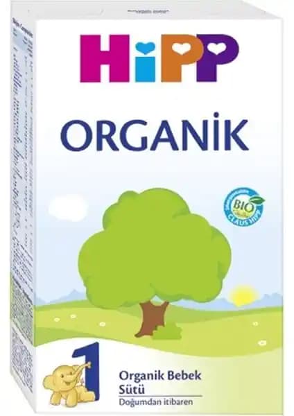 Hipp Biberon Maması 1 Organik Devam Sütü Bebekler İçin Güvenilir ve Sağlıklı Beslenme Seçeneği