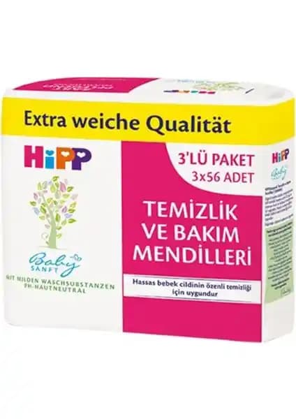Hipp Kokusuz Temizlik ve Bakım Mendili: Hassas Ciltler İçin Güvenli ve Doğal Çözüm