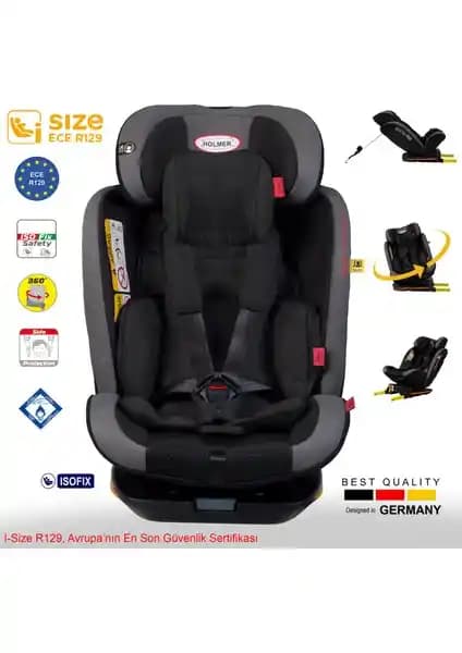 Holmer Kids Maxi Protect Aero 3D ve Kraft Cube Signal Karşılaştırması: Güvenlik ve Konfor Analizi
